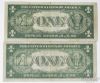 Picture of Series of 1935-A $1 WWII Emergency Issue Silver Certificates HAWAII x10