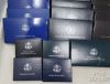 Picture of Empty Commemorative Silver Dollar Boxes & COAs (47pcs)