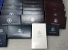 Picture of Empty Commemorative Silver Dollar Boxes & COAs (47pcs)