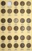 Picture of 1909-1940 Lincoln Wheat Cent Set includes 1922-D "Weak D"  (Near Complete)