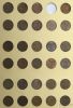 Picture of 1909-1940 Lincoln Wheat Cent Set includes 1922-D "Weak D"  (Near Complete)