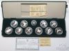 Picture of Assorted World/Foreign Silver Proof/UNC Mint Sets (42 sets)