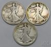 Picture of 1916-1917 Better Date Walking Liberty Half Dollars 50c (5pcs)