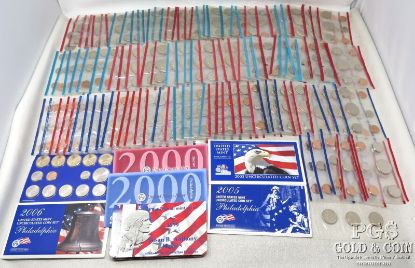 Picture of Assorted 1968-1998 US Mint Set Cellos x113 & 2000-2007 Mint Sets x6 (119pcs) 