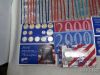 Picture of Assorted 1968-1998 US Mint Set Cellos x113 & 2000-2007 Mint Sets x6 (119pcs) 