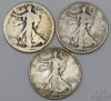 Picture of 1917-1938 Better Date Walking Liberty Half Dollars 50c (8pcs)