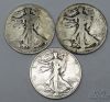 Picture of 1917-1938 Better Date Walking Liberty Half Dollars 50c (8pcs)