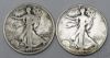 Picture of 1917-1938 Better Date Walking Liberty Half Dollars 50c (8pcs)