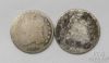 Picture of 1820, 1835 x3, 1836 Capped Bust Dimes 10c  (5pcs)