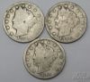 Picture of 1883-1894 Better Date Liberty V Nickels 5c (9pcs)