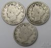 Picture of 1883-1894 Better Date Liberty V Nickels 5c (9pcs)