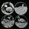 Picture of 1999 Proof Turks & Cacaos 20 Crowns Wildlife of the Sea (4oz/4pcs)