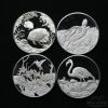 Picture of 1999 Proof Turks & Cacaos 20 Crowns Wildlife of the Sea (4oz/4pcs)