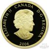 Picture of 2006 Canada $100 Proof Gold Coin Worlds Longest Hockey Series KM-591 