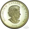 Picture of 2006 Canada $100 Proof Gold Coin Worlds Longest Hockey Series KM-591 