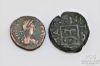 Picture of Ancient Greece Theodosius I 379-395AD, Maroneia 400-350BC Horse (2pcs)