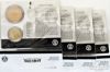 Picture of 2015 Presidential JFK Kennedy $1 Coin & First Spouse Medal Set (4pcs)