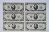 Picture of 1950 ABCD $20 Federal Reserve Notes x14 