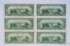 Picture of 1950 ABCD $20 Federal Reserve Notes x14 