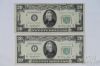 Picture of 1950 ABCD $20 Federal Reserve Notes x14 