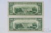 Picture of 1950 ABCD $20 Federal Reserve Notes x14 