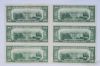 Picture of 1950 ABCD $20 Federal Reserve Notes x14 