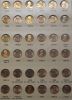 Picture of 1959-1997 Lincoln Memorial Cent 1c Set in Dansco Album (118pcs+)