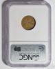 Picture of 1863 Troy, NY F-890E-1B Civil War Token MS62 NGC Robinson & Ballou