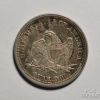 Picture of 1853 Arrows & Rays, 1854 Arrows, 1857 Love Token Seated Liberty Quarter 25c (3pcs)