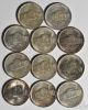 Picture of 1942-1945 Jefferson War Nickels 5c (22pcs) BU