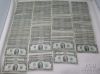 Picture of Assorted 1976 $2 Federal Reserve Notes x311 - Star Low Serial Consecutive 