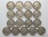 Picture of 1938-D Buffalo Nickels 5c (17pcs) 