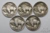 Picture of 1938-D Buffalo Nickels 5c (17pcs) 