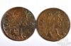 Picture of 1660 x2, 1661, 1663, 1664, 1665, 1666 Loan Casimir Poland Solidus Schillings (7pcs)