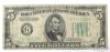 Picture of $5 Federal Reserve Notes x3 - 2x 1934-C & 1x 1950-D