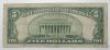 Picture of $5 Federal Reserve Notes x3 - 2x 1934-C & 1x 1950-D