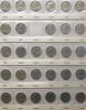 Picture of 1938-1973 Jefferson Nickel Album 