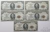 Picture of Series 1929 $100 National Bank Notes - Chicago, Illinois x5