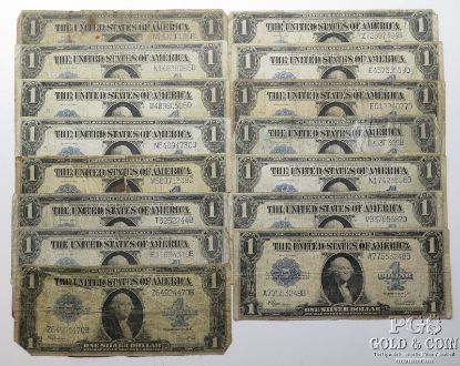 Picture of Series 1923 $1 Silver Certificates x15