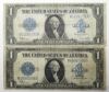 Picture of Series 1923 $1 Silver Certificates x15