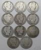 Picture of Assorted 1892-1904 Barber Half Dollars 50c (11pcs) Better Dates