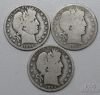 Picture of Assorted 1892-1904 Barber Half Dollars 50c (11pcs) Better Dates