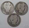 Picture of Assorted 1892-1904 Barber Half Dollars 50c (11pcs) Better Dates