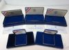 Picture of Assorted Empty US Mint Proof Boxes and COA's (19pcs)