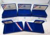 Picture of Assorted Empty US Mint Proof Boxes and COA's (19pcs)