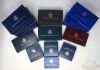 Picture of Assorted Empty US Mint Proof Boxes and COA's (19pcs)