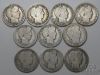 Picture of Assorted 1892-1904 Barber Half Dollars 50c (10pcs) Better Dates