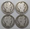 Picture of Assorted 1892-1904 Barber Half Dollars 50c (10pcs) Better Dates