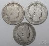 Picture of Assorted 1892-1904 Barber Half Dollars 50c (10pcs) Better Dates