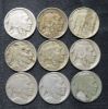 Picture of Assorted 1913-1931 Buffalo Nickels 5c (36pcs) Better Dates